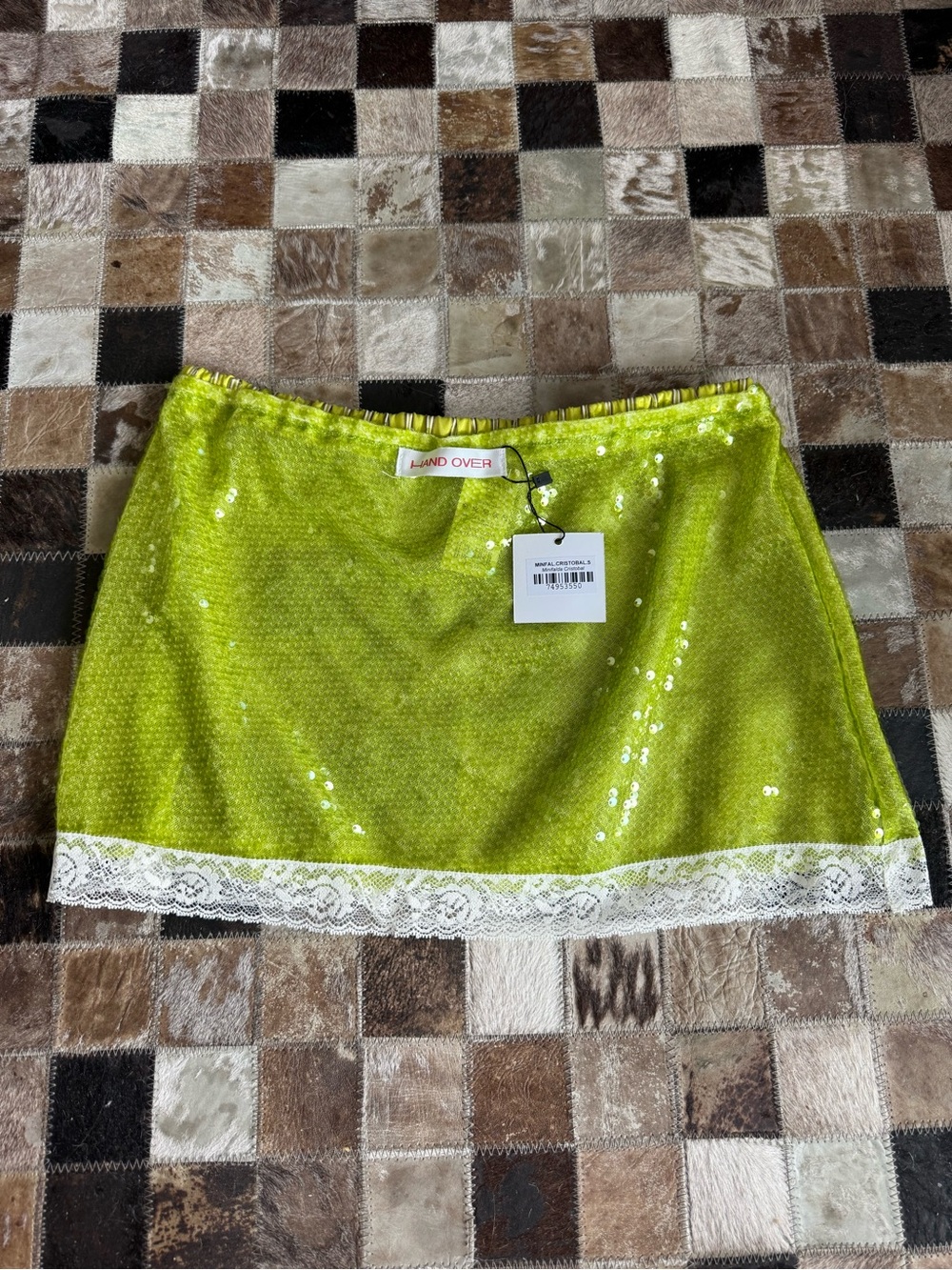 Handover Cristobal Mini Skirt NWT